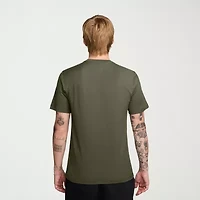 Nike Mens Crew Neck Short Sleeve Regular Fit Big and Tall Graphic T-Shirt