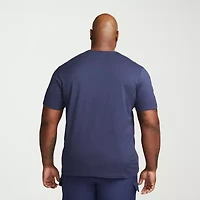 Nike Mens Crew Neck Short Sleeve Regular Fit Big and Tall Graphic T-Shirt