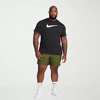 Nike Club Mens Crew Neck Short Sleeve Regular Fit Big and Tall Graphic T-Shirt