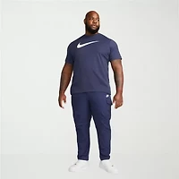 Nike Mens Crew Neck Short Sleeve Regular Fit Big and Tall Graphic T-Shirt