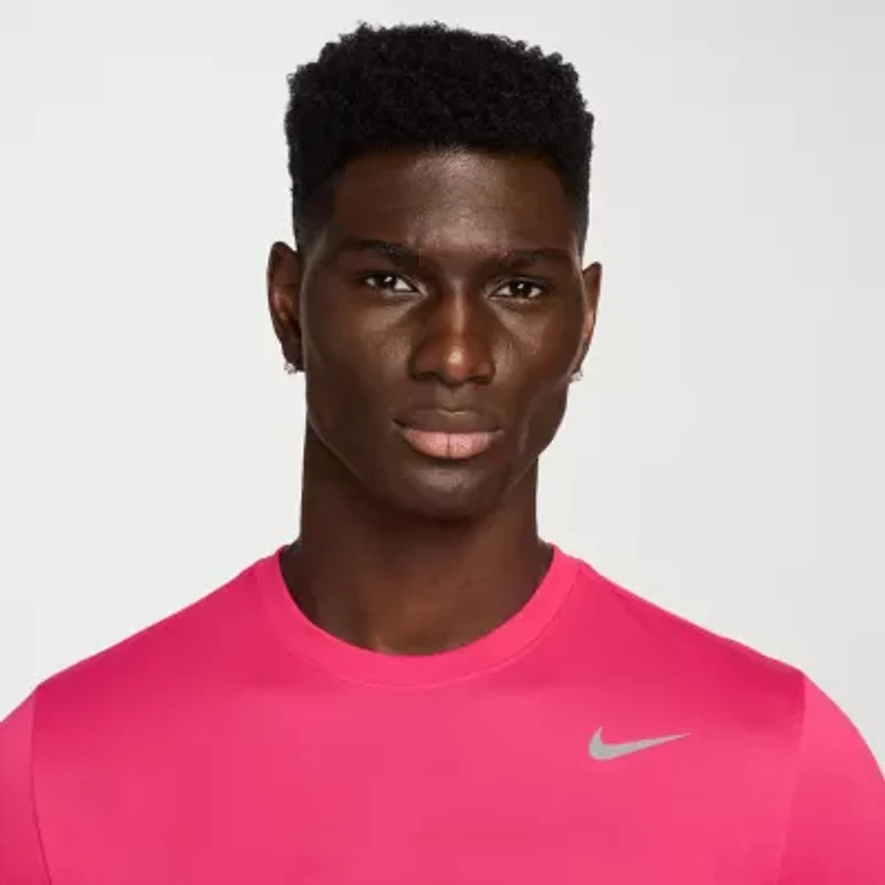 Nike Mens Crew Neck Short Sleeve Quick Dry Active Big and Tall T-Shirt