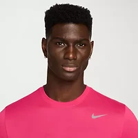 Nike Mens Crew Neck Short Sleeve Quick Dry Active Big and Tall T-Shirt