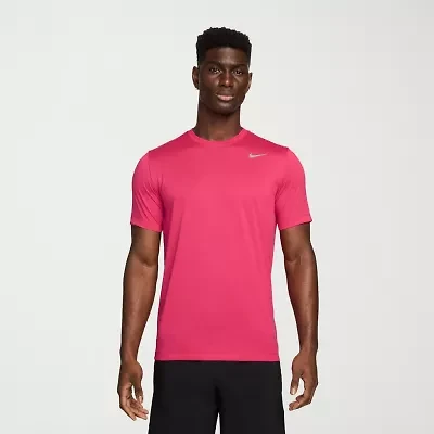 Nike Mens Crew Neck Short Sleeve Quick Dry Active Big and Tall T-Shirt