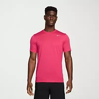 Nike Mens Crew Neck Short Sleeve Quick Dry Active Big and Tall T-Shirt