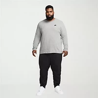 Nike Mens Crew Neck Long Sleeve Quick Dry Active Big and Tall T-Shirt
