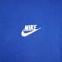Nike Club Mens Crew Neck Long Sleeve Quick Dry Active Big and Tall T-Shirt