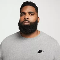 Nike Mens Crew Neck Long Sleeve Quick Dry Active Big and Tall T-Shirt