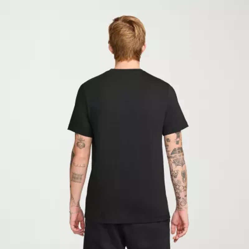 Nike Mens Crew Neck Short Sleeve Regular Fit Big and Tall Graphic T-Shirt