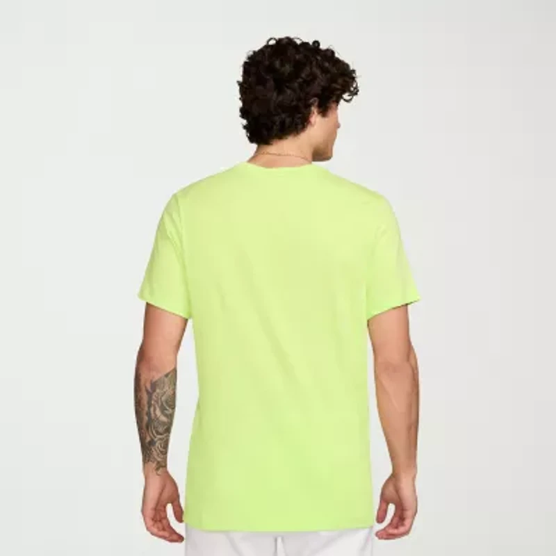 Nike Mens Crew Neck Short Sleeve Regular Fit Big and Tall Graphic T-Shirt