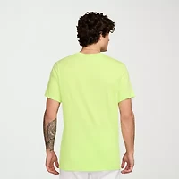 Nike Mens Crew Neck Short Sleeve Regular Fit Big and Tall Graphic T-Shirt