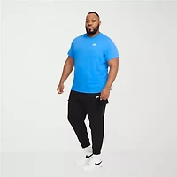 Nike Embroidered Logo Mens Crew Neck Short Sleeve Active Big and Tall T-Shirt