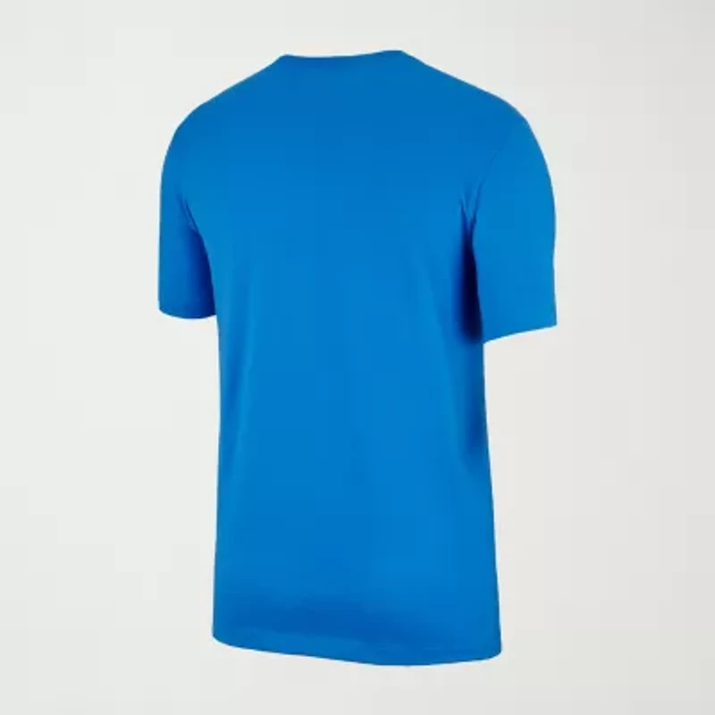 Nike Embroidered Logo Mens Crew Neck Short Sleeve Active Big and Tall T-Shirt