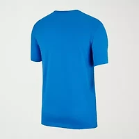 Nike Embroidered Logo Mens Crew Neck Short Sleeve Active Big and Tall T-Shirt