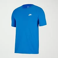 Nike Embroidered Logo Mens Crew Neck Short Sleeve Active Big and Tall T-Shirt