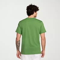 Nike Just Do It Mens Crew Neck Short Sleeve Regular Fit Big and Tall Graphic T-Shirt