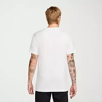 Nike Just Do It Mens Crew Neck Short Sleeve Regular Fit Big and Tall Graphic T-Shirt