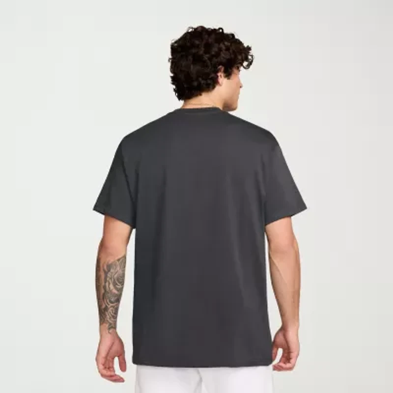 Nike Mens Crew Neck Short Sleeve Regular Fit Big and Tall Graphic T-Shirt