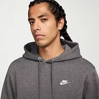 Nike Club Mens Long Sleeve Active Big and Tall Hoodie