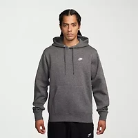 Nike Club Mens Long Sleeve Active Big and Tall Hoodie