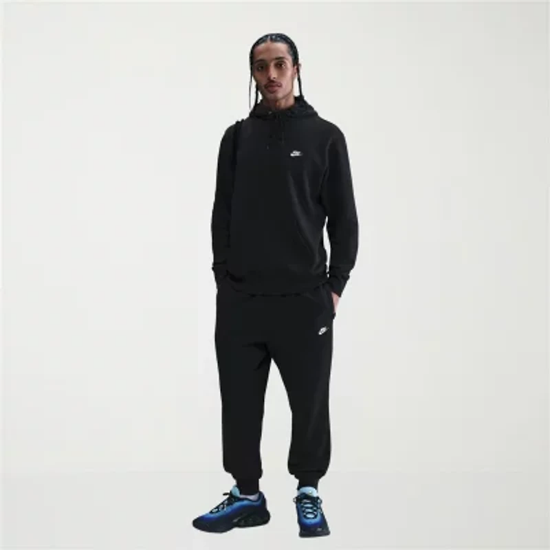 Nike Club Mens Long Sleeve Active Big and Tall Hoodie