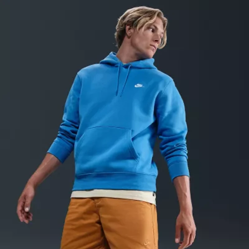 Nike Mens Long Sleeve Fleece Active Big and Tall Hoodie