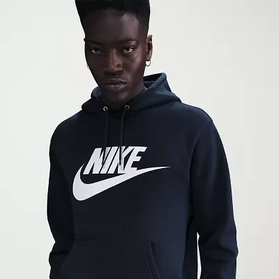 Nike Mens Long Sleeve Fleece Active Big and Tall Hoodie