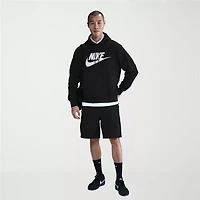 Nike Club Mens Long Sleeve Active Big and Tall Hoodie