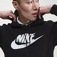 Nike Club Mens Long Sleeve Active Big and Tall Hoodie