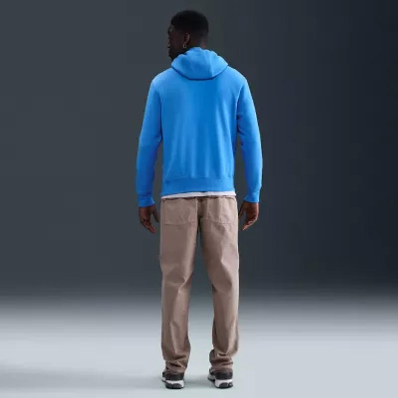 Nike Club Mens Long Sleeve Active Big and Tall Hoodie