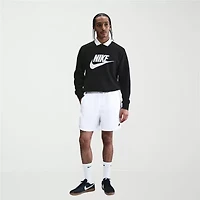 Nike Club Mens Crew Neck Long Sleeve Big and Tall Sweatshirt