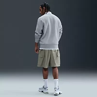 Nike Club Fleece Mens Crew Neck Long Sleeve Big and Tall Sweatshirt