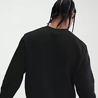 Nike Club Mens Crew Neck Long Sleeve Big and Tall Sweatshirt