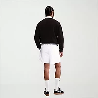 Nike Club Mens Crew Neck Long Sleeve Big and Tall Sweatshirt