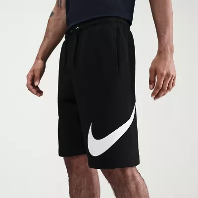 Nike Club Mens Big and Tall 11" Fleece Basketball Short