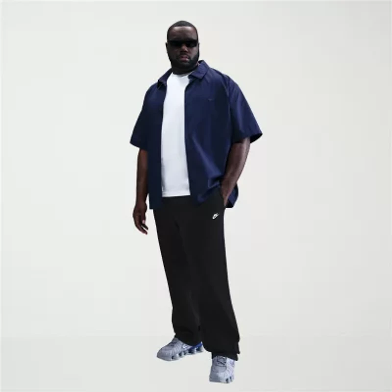 Nike Mens Regular Fit Big and Tall Workout Pant