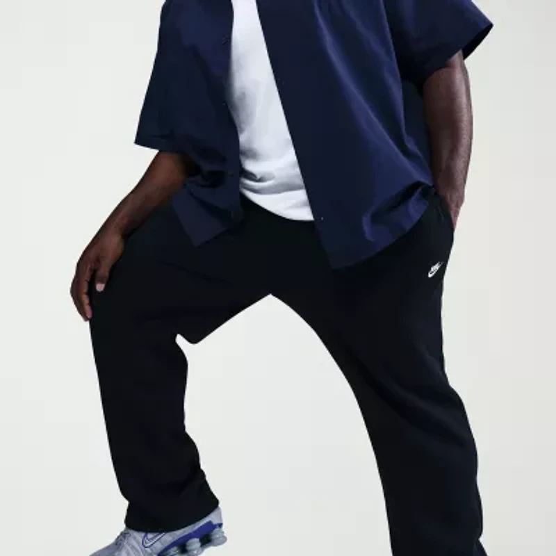 Nike Mens Regular Fit Big and Tall Workout Pant