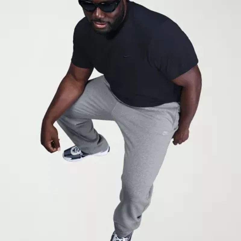Nike Club Mens Regular Fit Big and Tall Workout Pant