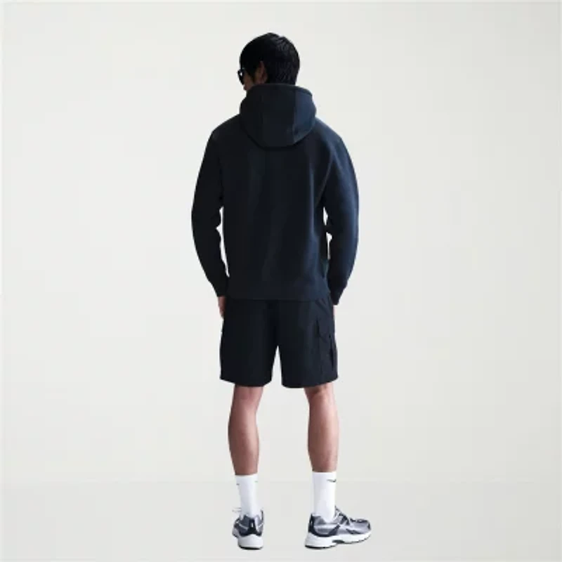 Nike Mens Long Sleeve Fleece Zipper Active Big and Tall Hoodie