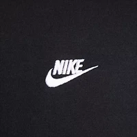 Nike Club Mens Long Sleeve Zipper Active Big and Tall Hoodie