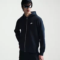Nike Mens Long Sleeve Fleece Zipper Active Big and Tall Hoodie