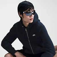 Nike Mens Long Sleeve Fleece Zipper Active Big and Tall Hoodie