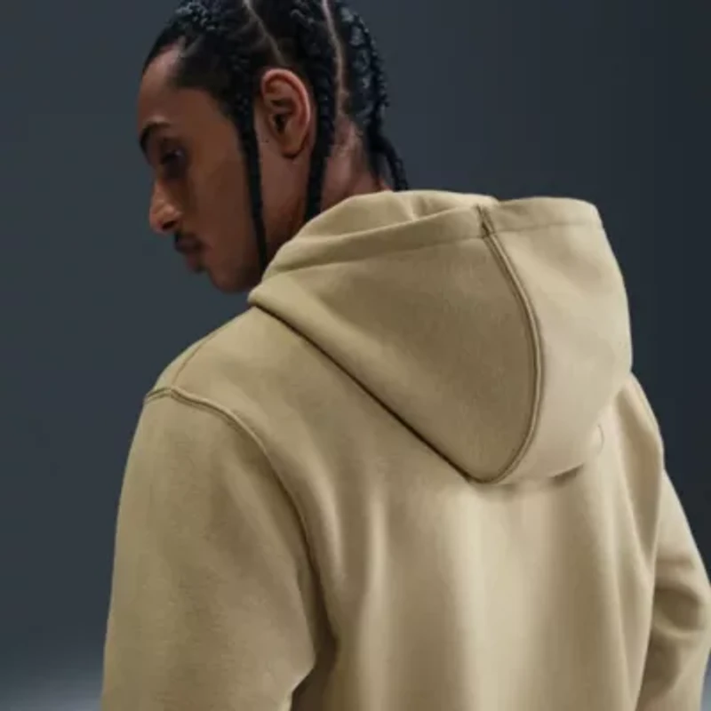Nike Mens Long Sleeve Zipper Active Big and Tall Hoodie