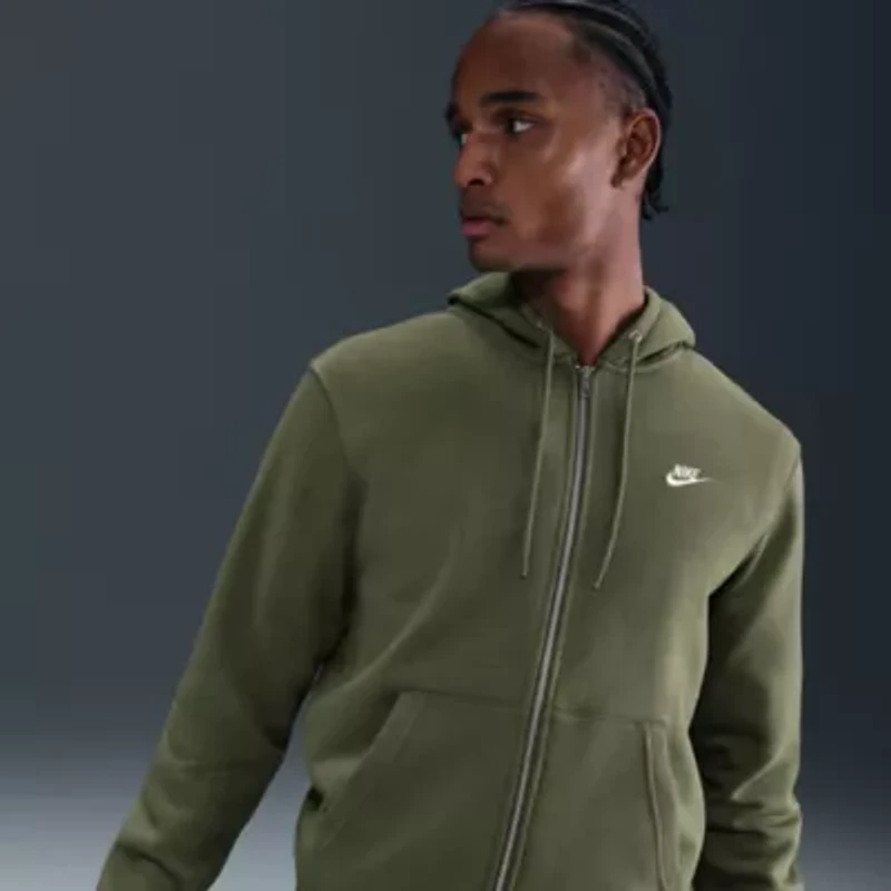 Nike Mens Long Sleeve Zipper Active Big and Tall Hoodie