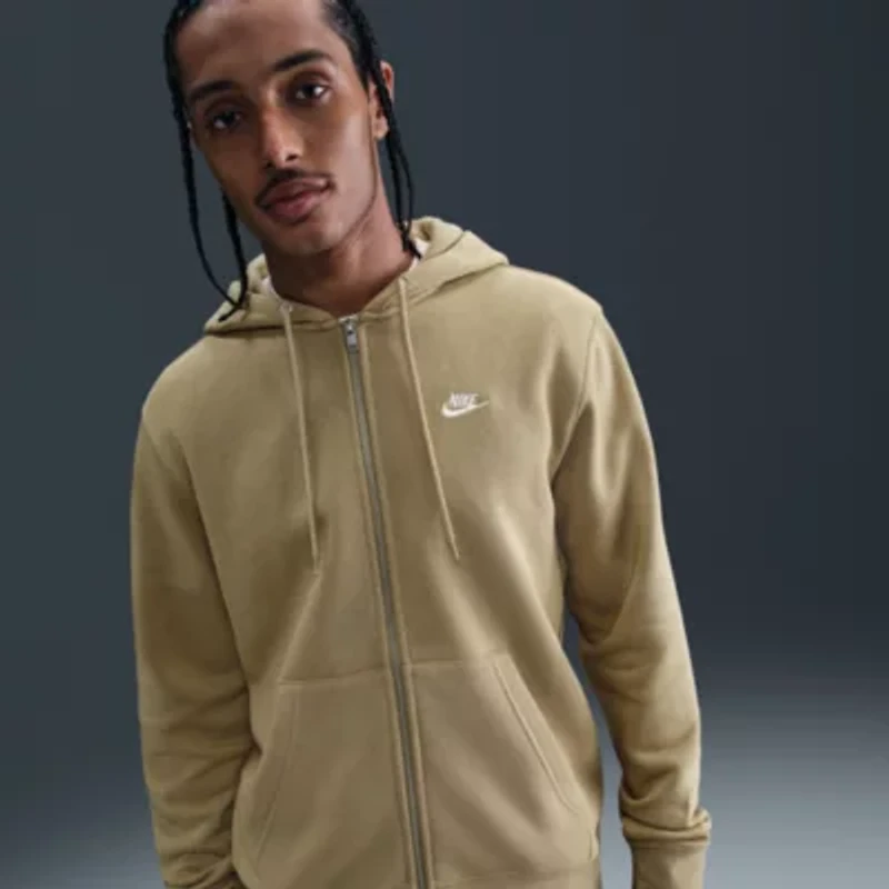Nike Mens Long Sleeve Zipper Active Big and Tall Hoodie