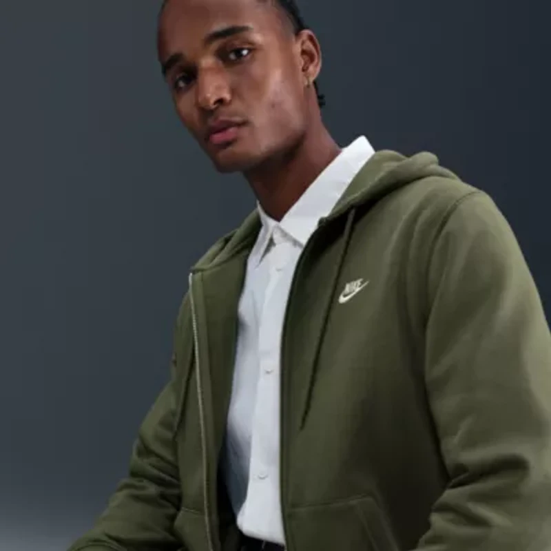 Nike Mens Long Sleeve Zipper Active Big and Tall Hoodie