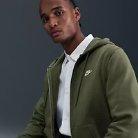 Nike Mens Long Sleeve Zipper Active Big and Tall Hoodie