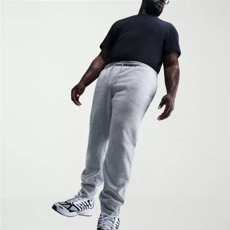 Nike Club Mens Regular Fit Big and Tall Fleece Active Jogger Pant