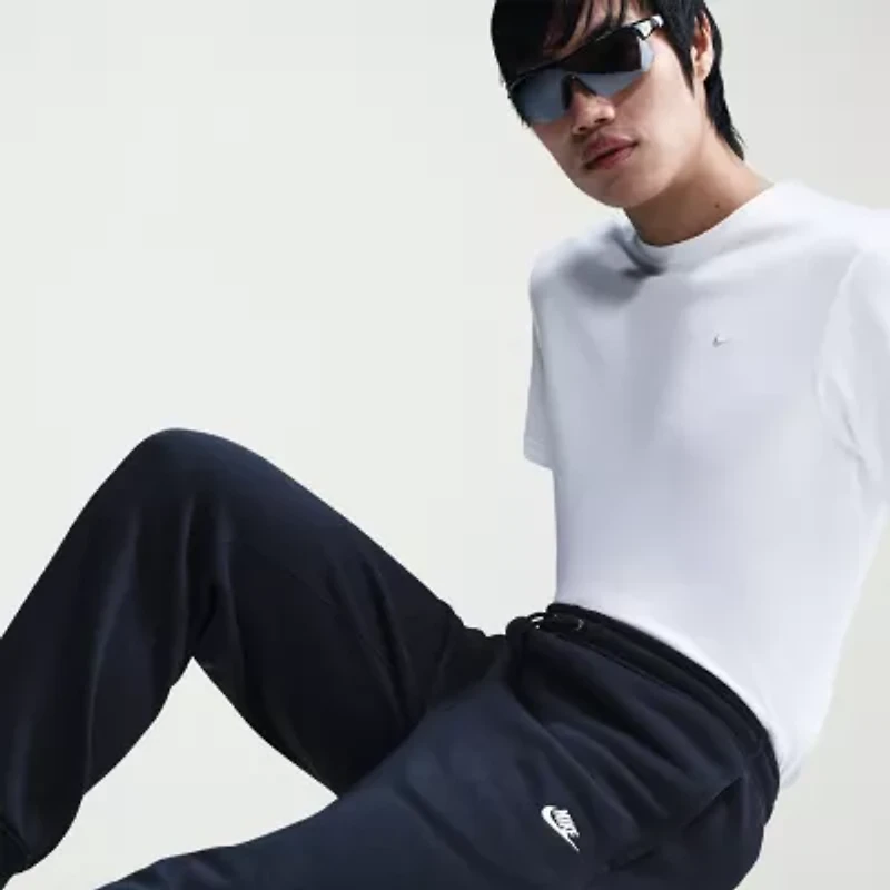 Nike Club Mens Regular Fit Big and Tall Fleece Active Jogger Pant