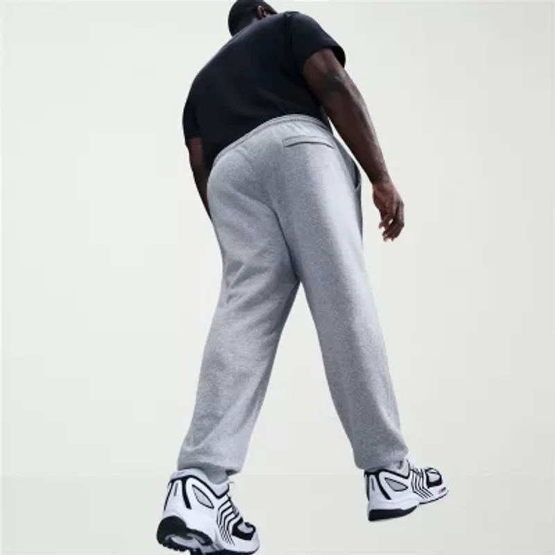 Nike Club Mens Regular Fit Big and Tall Fleece Active Jogger Pant