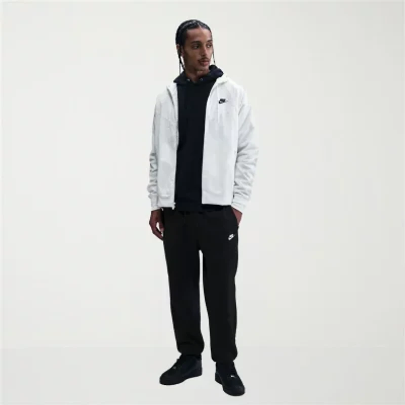 Nike Club Mens Regular Fit Big and Tall Fleece Active Jogger Pant